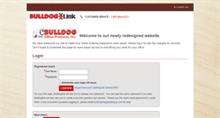 Desktop Screenshot of bulldoglink.net
